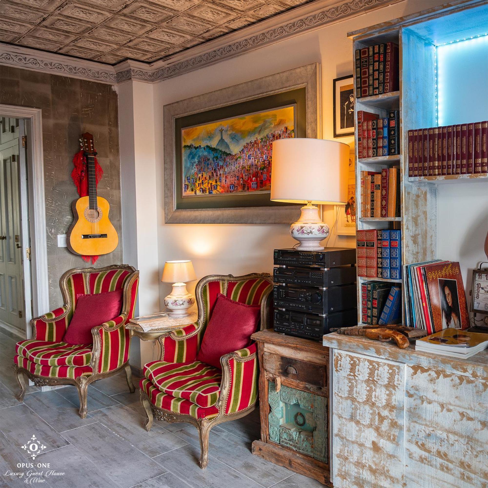 Opus One Luxury Guest House & Wine Φάρο Εξωτερικό φωτογραφία